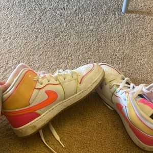 Air Jordan Nike Jordan- 1 Edge Glow